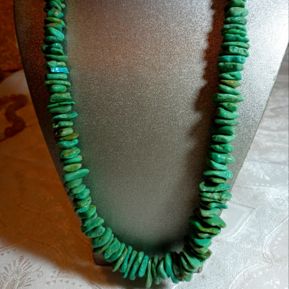 Southwestern turquoise necklace